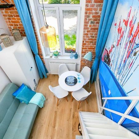 Berg Apartament Blue Gdańsk Exteriör bild