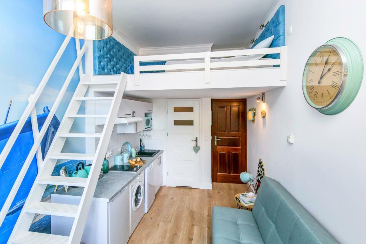 Berg Apartament Blue Gdańsk Exteriör bild