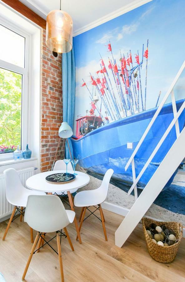 Berg Apartament Blue Gdańsk Exteriör bild