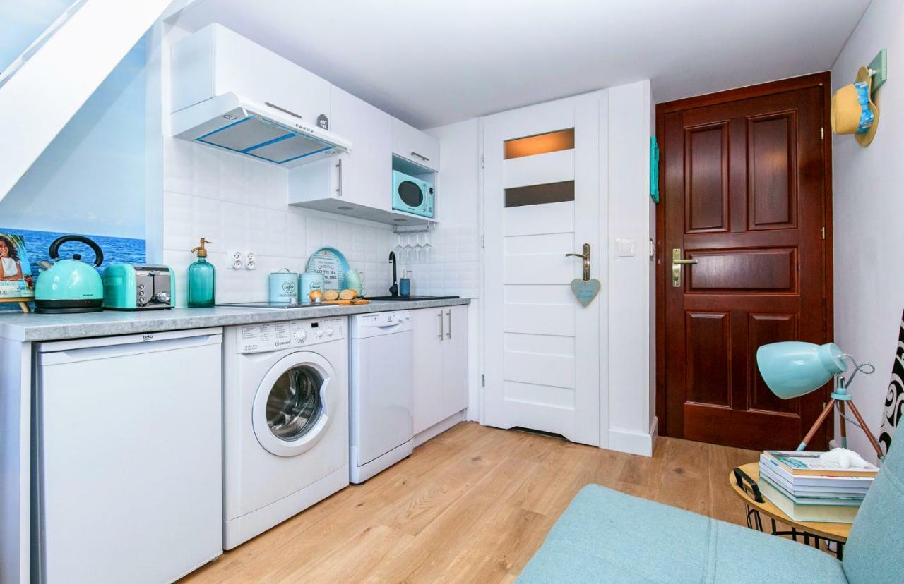 Berg Apartament Blue Gdańsk Exteriör bild