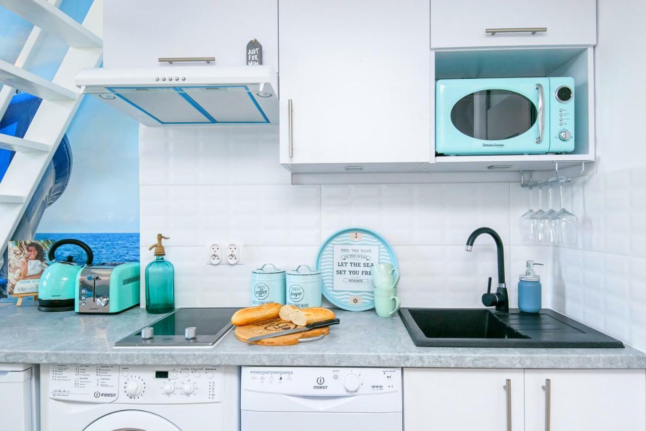 Berg Apartament Blue Gdańsk Exteriör bild