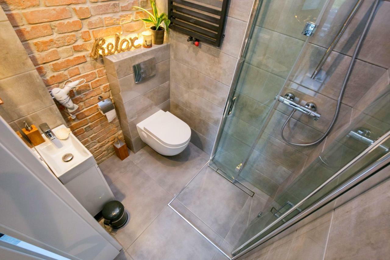 Berg Apartament Blue Gdańsk Exteriör bild
