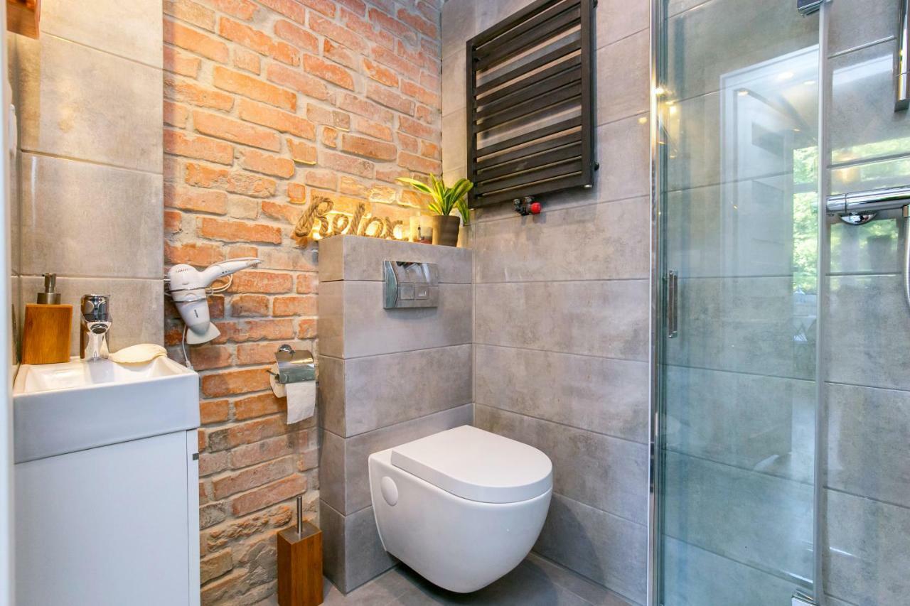 Berg Apartament Blue Gdańsk Exteriör bild
